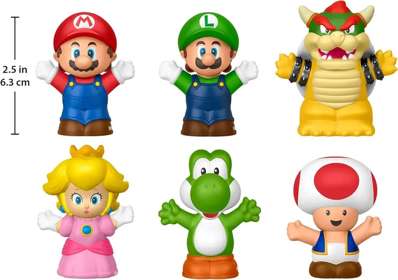 《MyMario》费雪玩具套装发布