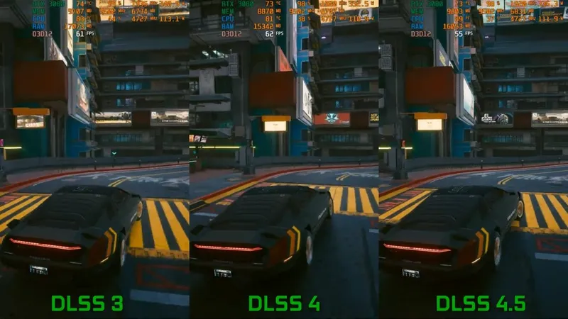 《赛博朋克2077》RTX3080DLSS4.5测试