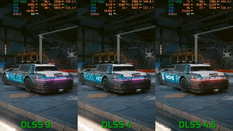 《赛博朋克2077》RTX3080DLSS4.5测试