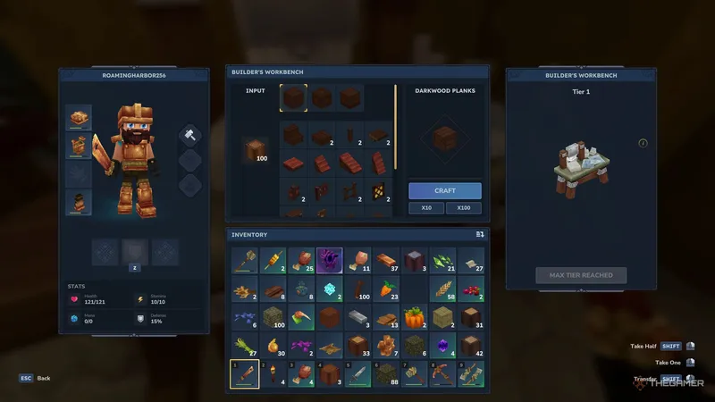 《Hytale》黑木获取与使用攻略