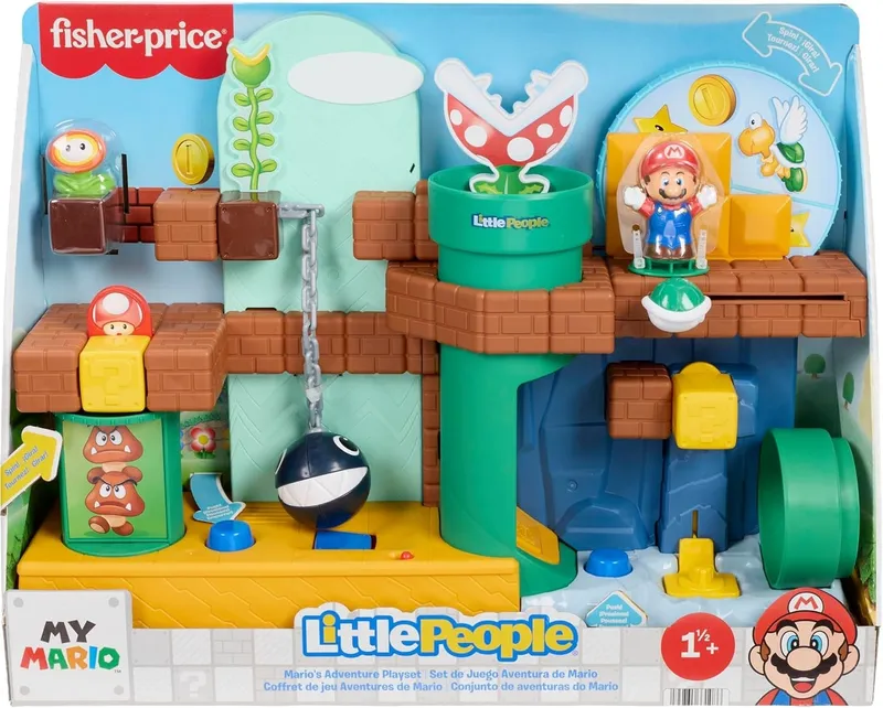 《MyMario》费雪玩具套装发布