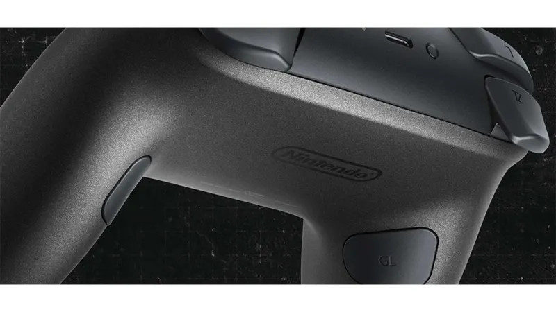 《生化危机9》主题Switch2Pro手柄与Amiibo发布