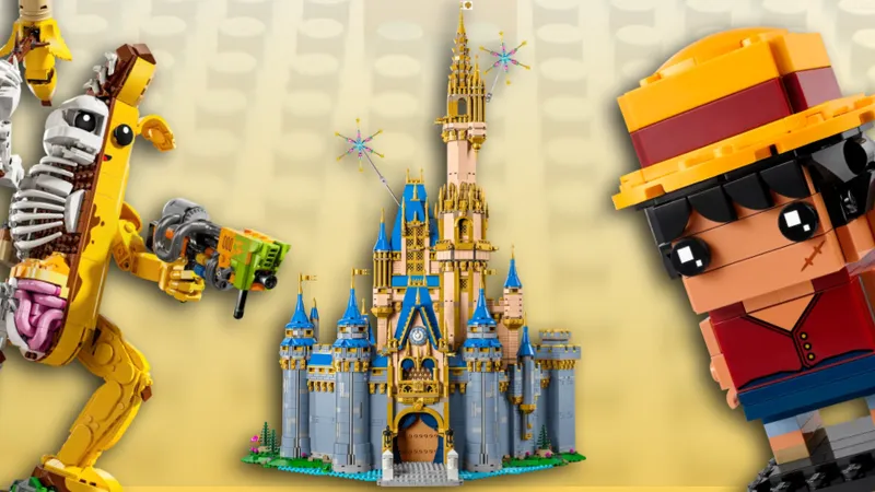 《航海王》乐高套装2025年底停产-购买渠道及2026新品展望