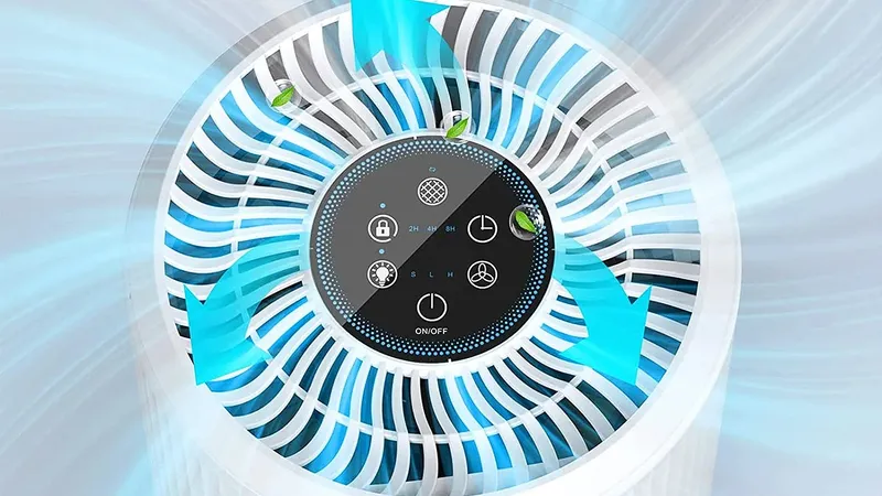 TailuluH13真HEPA空气净化器-《电竞PC》防尘利器实测