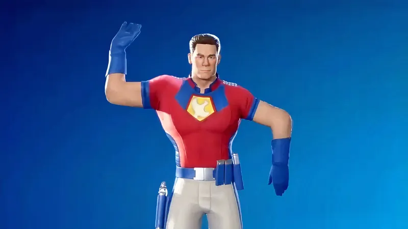 《堡垒之夜》新表情引发乳摇物理效果疑云-动画联动与动画制作失误解析