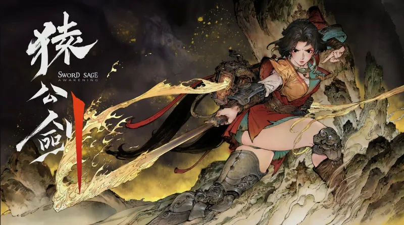 《猿公剑》试玩揭秘-融合《只狼》与《黑神话》的国产动作RPG