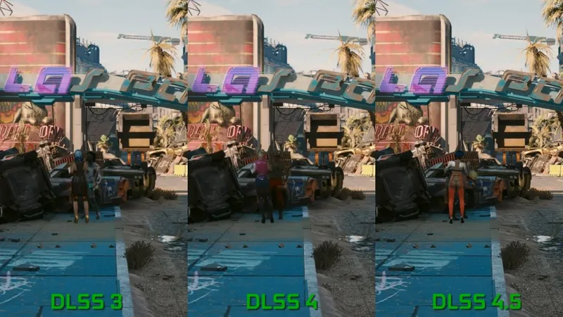 《赛博朋克2077》RTX3080DLSS4.5测试