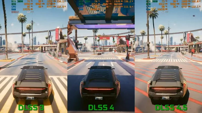 《赛博朋克2077》RTX3080DLSS4.5测试