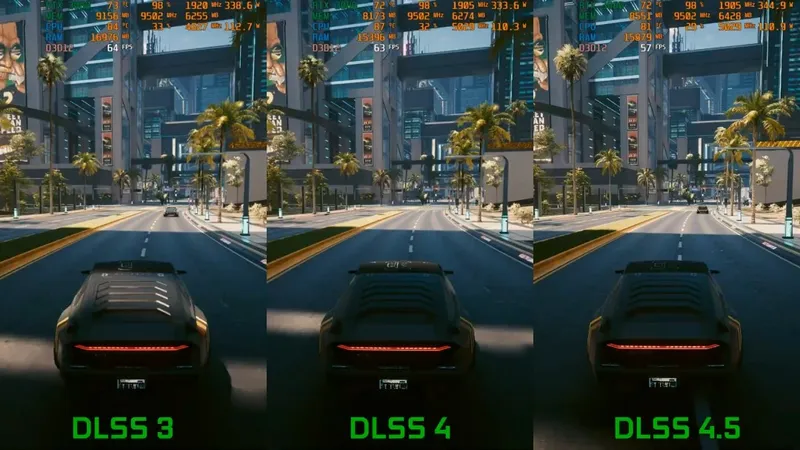 《赛博朋克2077》RTX3080DLSS4.5测试