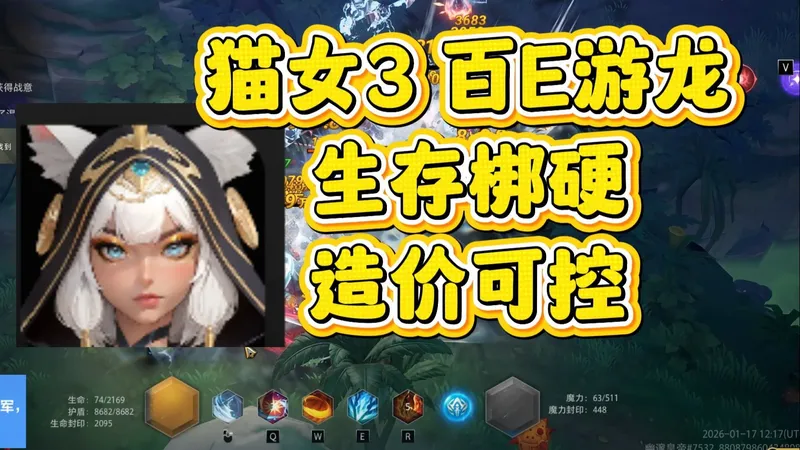 火炬之光无限猫女3灵爆斩起飞！百亿伤害8-2游泳，后续提升细节替换装备进军幽邃。丝滑过渡。生存很不错