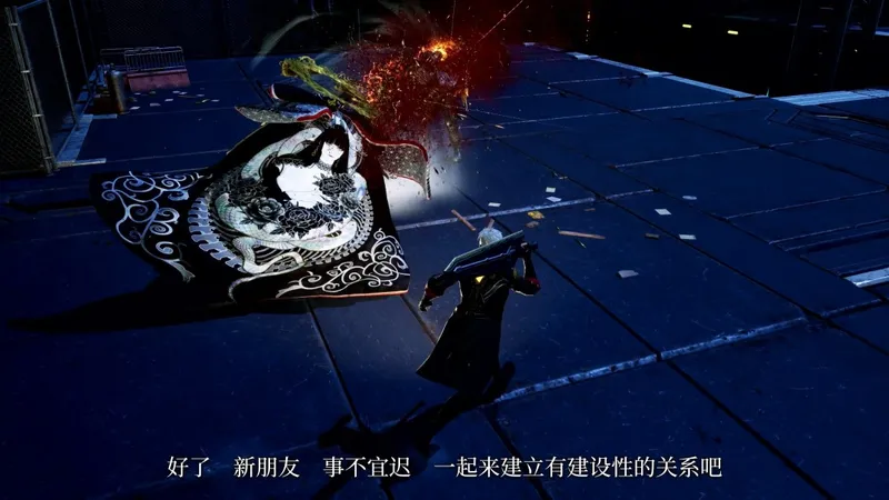 《噬血代码2》泽侬角色介绍