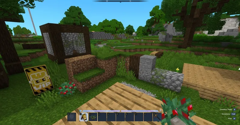 《Hytale》MOD打造我的世界风格