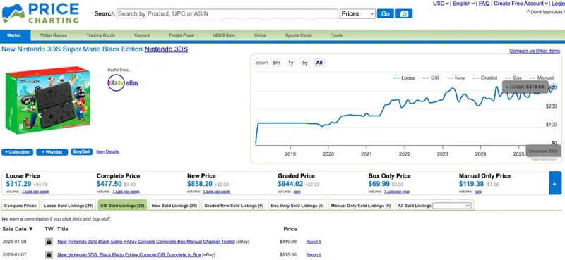 《宝可梦圆形竞技场》价格飙升