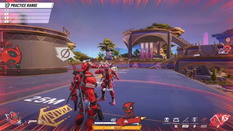 《漫威争锋》死侍攻略