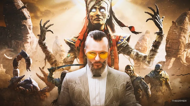 《孤岛惊魂5》编剧加盟《刺客信条：女巫》-担任首席编剧重塑系列新作