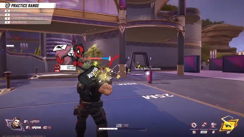 《漫威争锋》死侍攻略