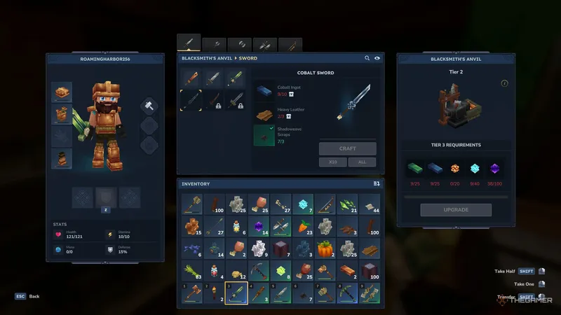 《Hytale》暗影织物碎片获取与使用指南