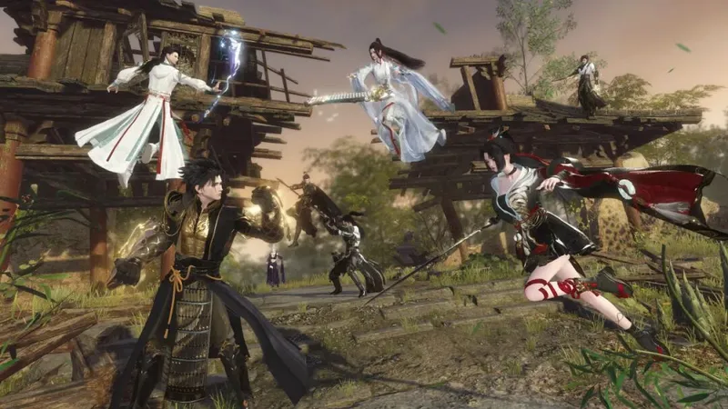 《逆水寒》黄金服家族时代开启