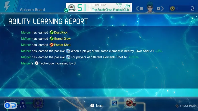 《闪电十一人：英雄们的胜利之路》快速提升攻防能力