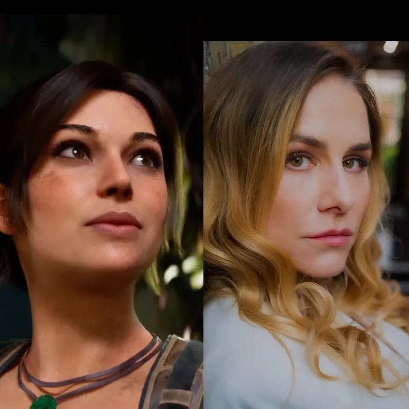 《古墓丽影》真人剧集主演获赞-索菲·特纳造型还原经典