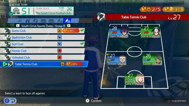 《闪电十一人：英雄们的胜利之路》快速提升攻防能力