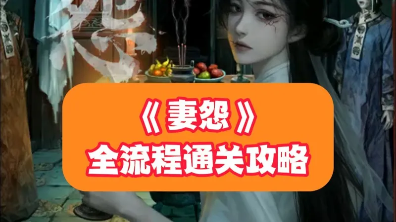 《妻怨》全流程通关攻略，无跳过，带剧情。