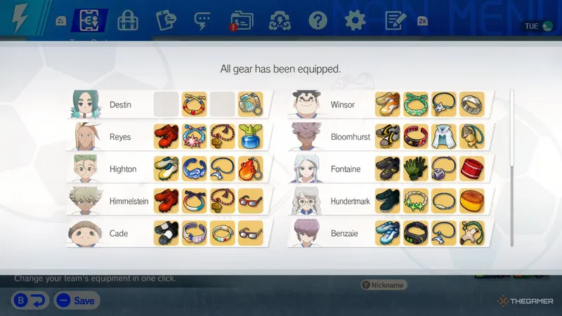 《闪电十一人：英雄们的胜利之路》快速提升攻防能力