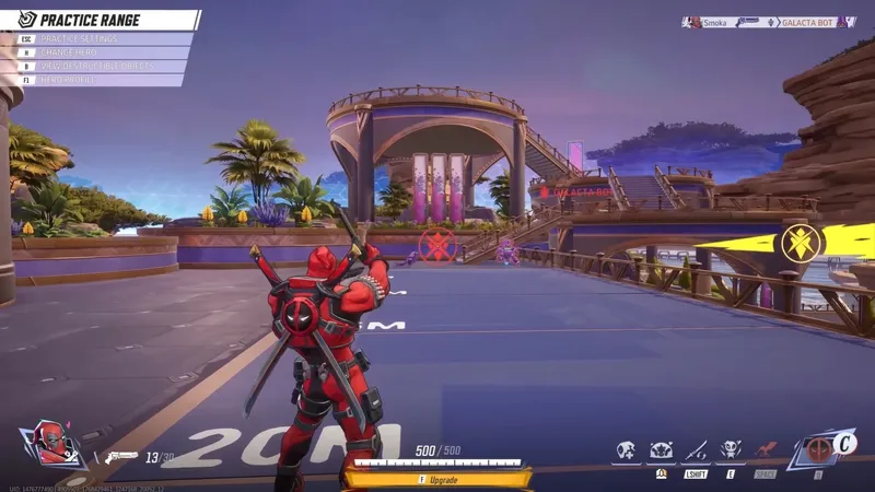 《漫威争锋》死侍攻略-最强连招与技能解析