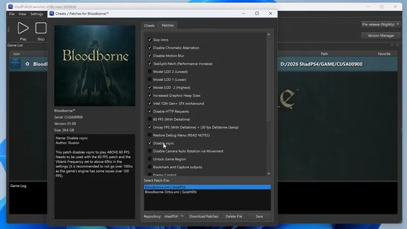 《血源》XboxAllyX掌机体验