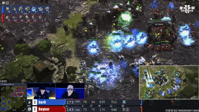 《星际争霸II》国际明星邀请赛