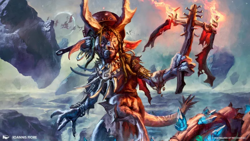 《万智牌》洛温凌日指挥官套牌推荐