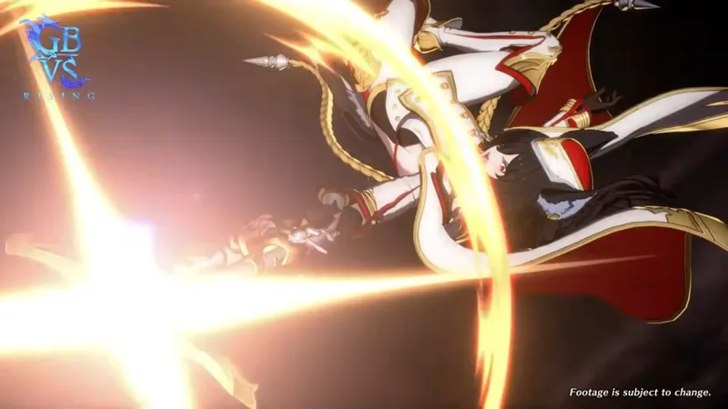 《碧蓝幻想Versus：崛起》新DLC角色伊尔莎登场