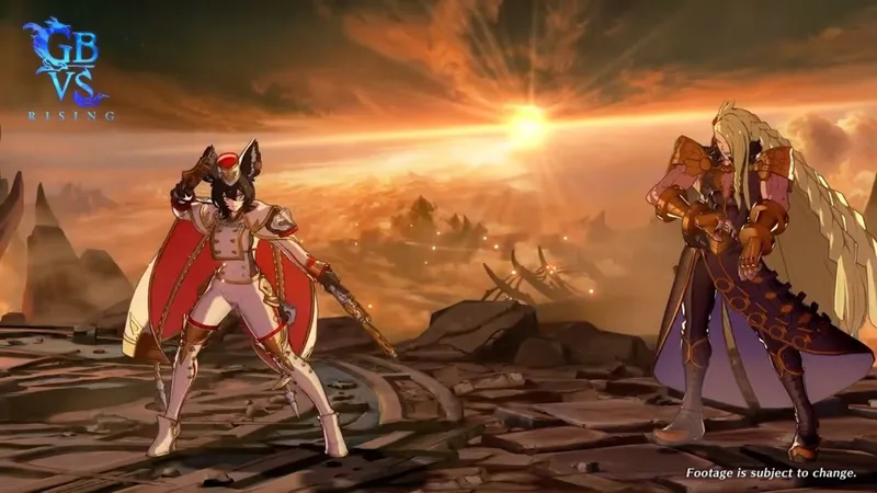 《碧蓝幻想Versus：崛起》新DLC角色伊尔莎登场