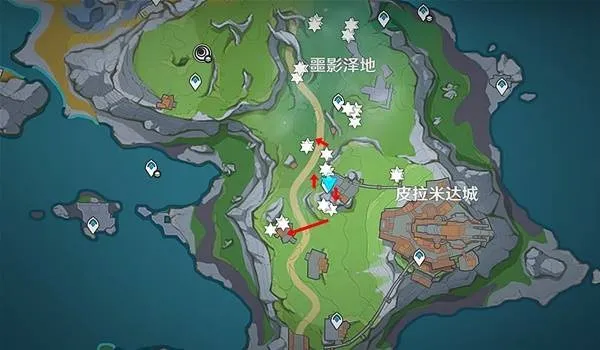 《原神》松珀香点位分享