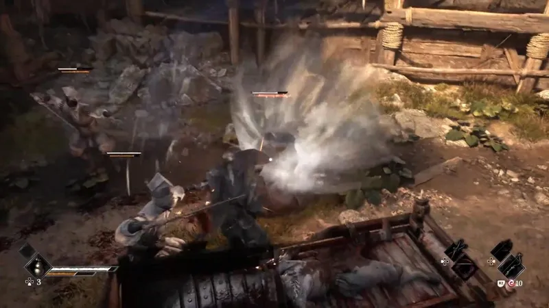 《影之刃零》新实机演示