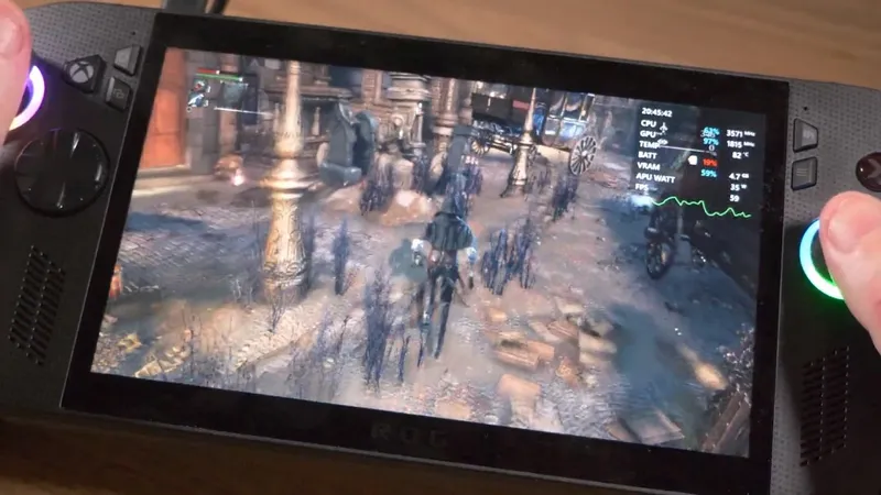 《血源》XboxAllyX掌机体验