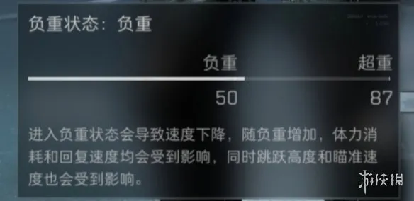 《三角洲行动》负重等级区别详解