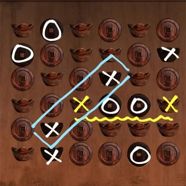 《妻怨》元宝铜钱谜题解法