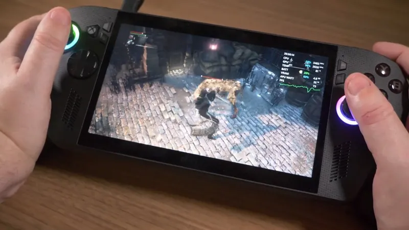 《血源》XboxAllyX掌机体验