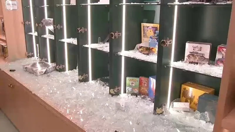 《宝可梦》卡牌店遭持枪抢劫