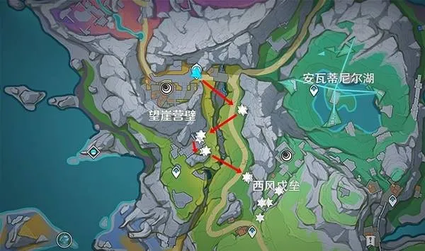 《原神》松珀香点位分享