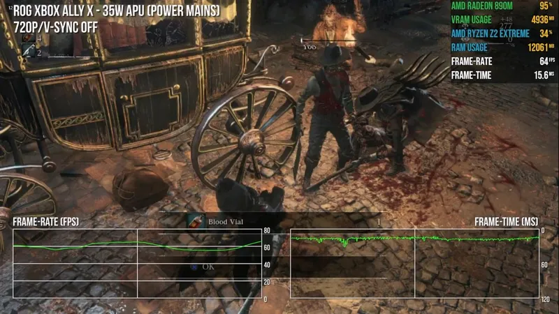 《血源》XboxAllyX掌机体验