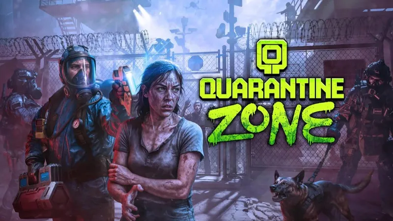 小宇4K【检疫区：最后一站】最高画质 全流程通关解说