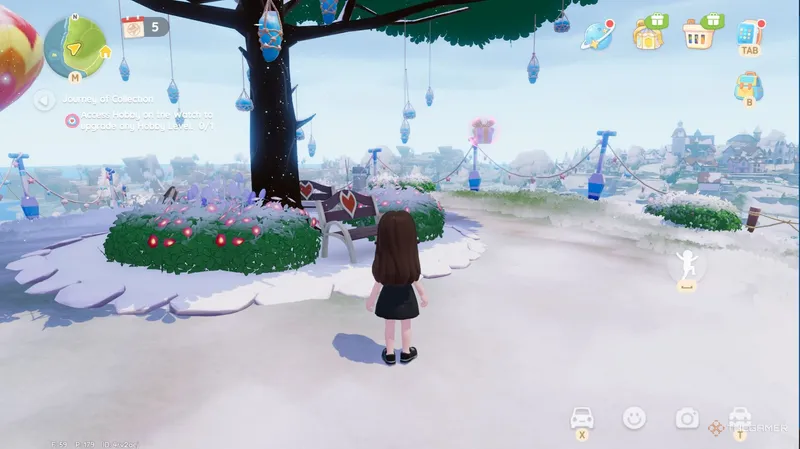 《心动小镇》1月17日至23日粉色泡泡位置全攻略