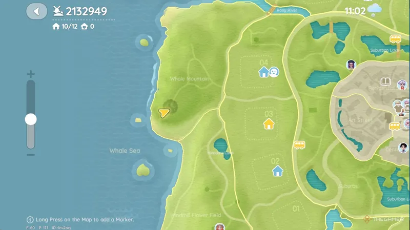 《心动小镇》1月17日至23日粉色泡泡位置全攻略