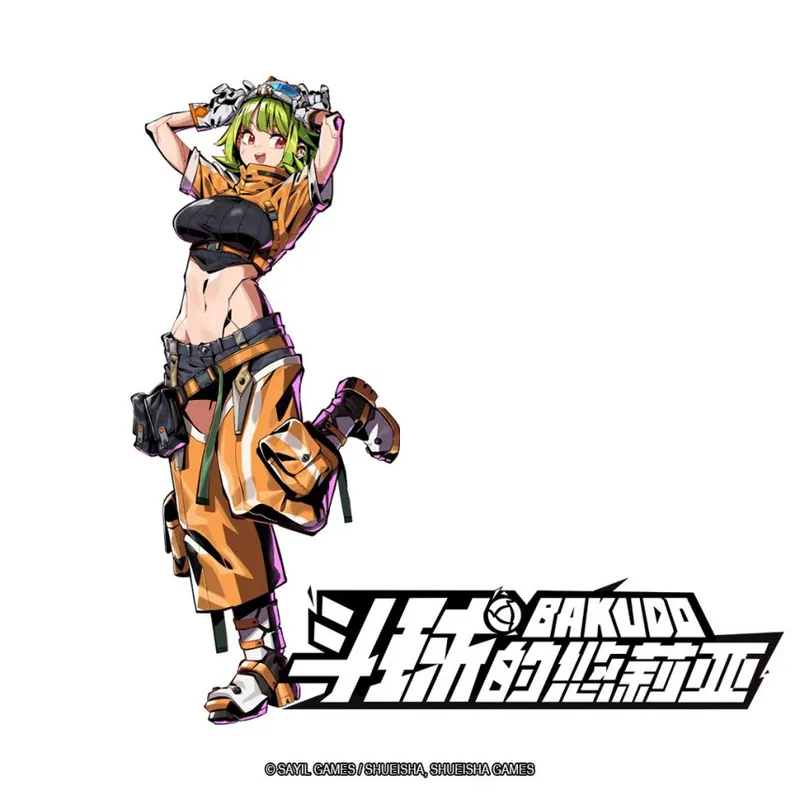 《BAKUDO》最新角色立绘公开