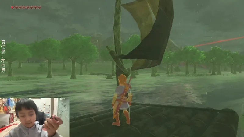 【塞尔达传说】