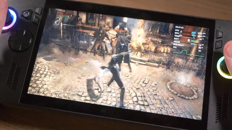 《血源》XboxAllyX掌机体验