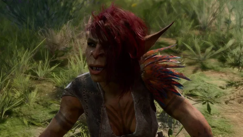 《博德之门3》月出之塔非战斗清理技巧-利用监视之眼引发地精与蜘蛛混战