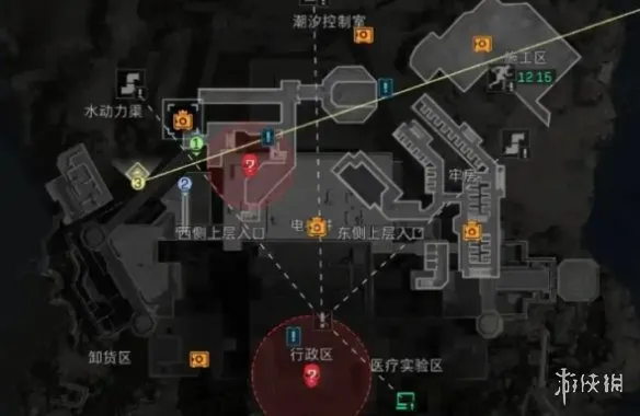 《三角洲行动》监狱模式位置详解